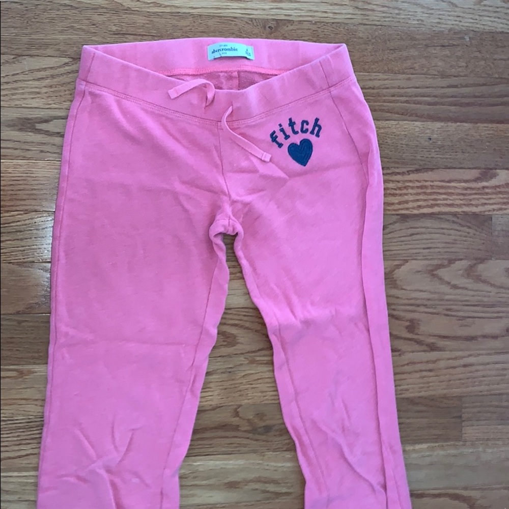 Abercrombie kids sweatpants